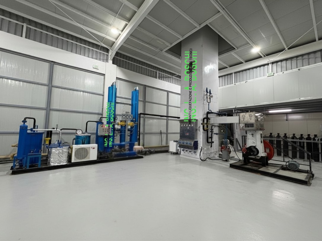 Oxygen plant for oil and gas industry